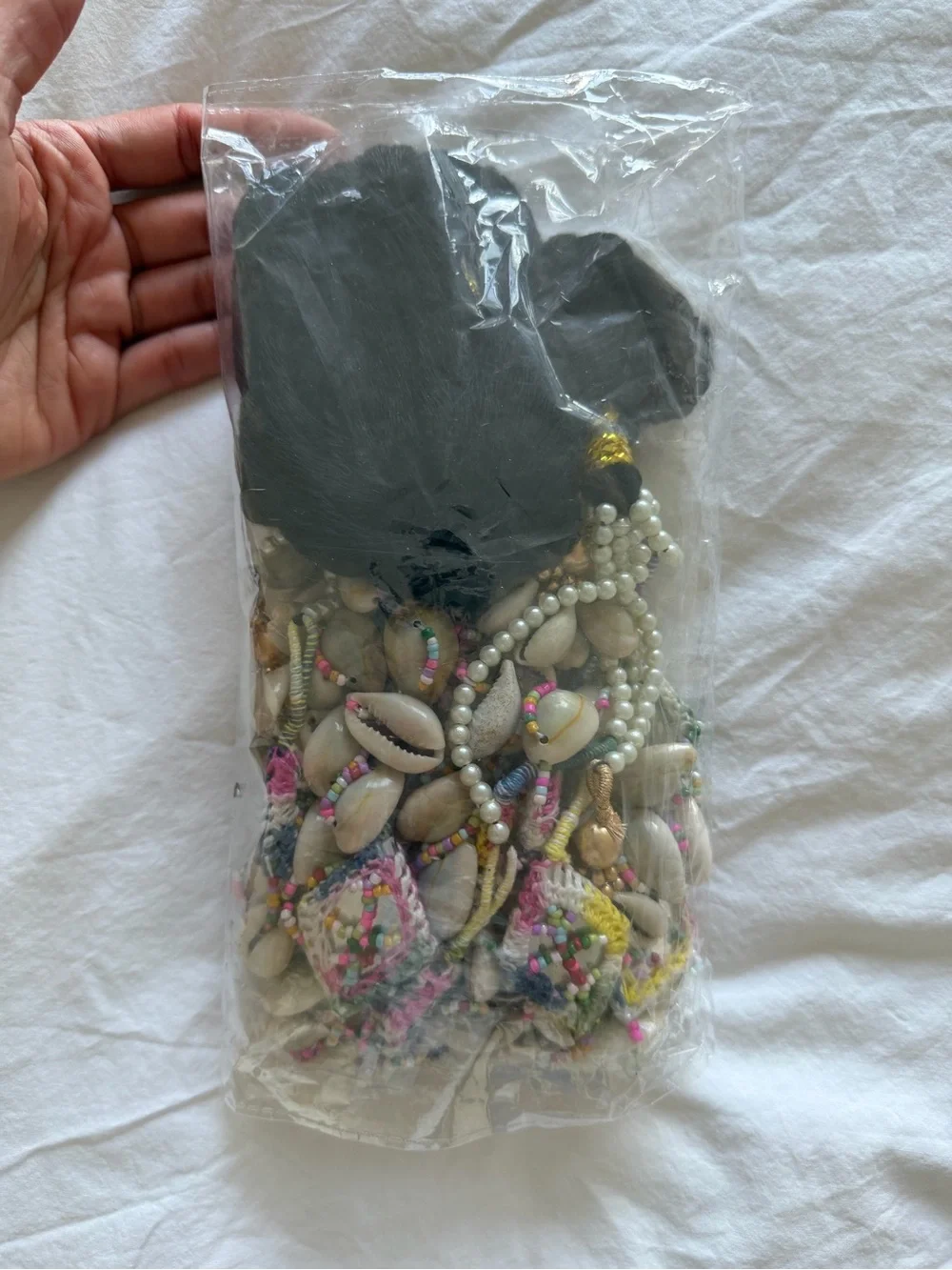 Boho Seashell Paranda for your hair